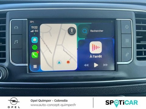 Voitures D'occasion À Quimper | Opel Vivaro Combi 9 Places M Vivaro-E 136Ch - 75 Kwh