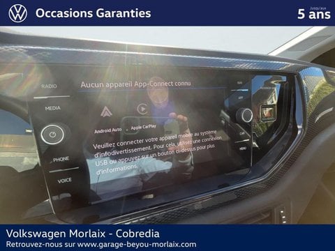 Voitures D'occasion À Morlaix | Volkswagen Polo 1.0 Tsi 95Ch Vw Edition