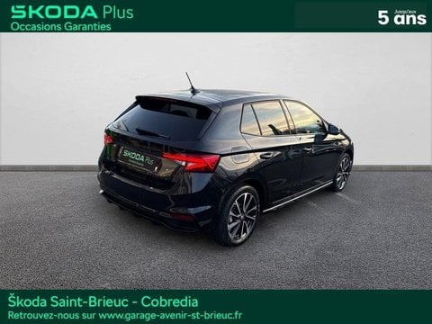 Voitures D'occasion À Saint-Brieuc | Škoda Fabia 1.0 Tsi Evo2 95Ch Monte Carlo