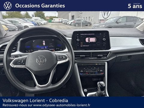 Voitures D'occasion À Lanester | Volkswagen T-Roc 1.0 Tsi 110Ch Life