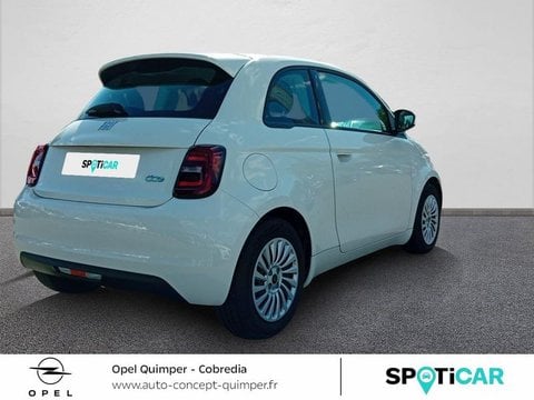 Voitures D'occasion À Quimper | Fiat 500 E 95Ch