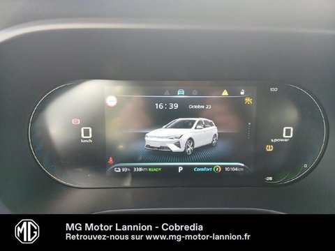 Voitures D'occasion À Lannion | Mg Mg5 Ev 156Ch - 61Kwh Luxury My23 Autonomie Étendue
