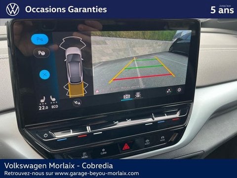 Voitures D'occasion À Morlaix | Volkswagen Id.4 174Ch Pro 77 Kwh Life Plus