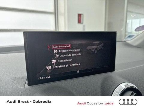 Voitures D'occasion À Brest | Audi Q2 35 Tfsi 150Ch Design Luxe S Tronic 7