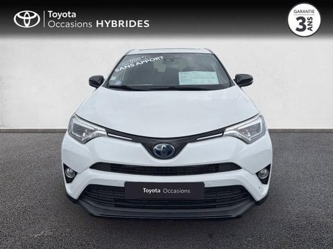 Voitures D'occasion À Saint-Martin-Des-Champs | Toyota Rav4 197 Hybride Black Edition 2Wd Cvt