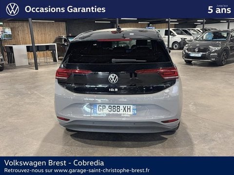 Voitures D'occasion À Brest | Volkswagen Id.3 204Ch Pro Performance 58 Kwh Active