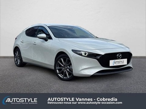 Voitures D'occasion À Theix-Noyalo | Mazda Mazda3 2.5 E-Skyactiv-G M-Hybrid 140Ch Takumi 2025
