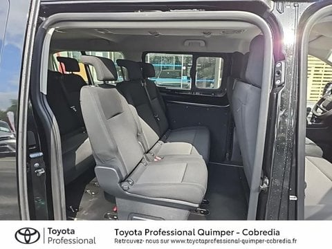 Voitures D'occasion À Quimper | Toyota Proace Combi 2L 140 D-4D Bvm Combi Long 9P Vp Combi Pack ...