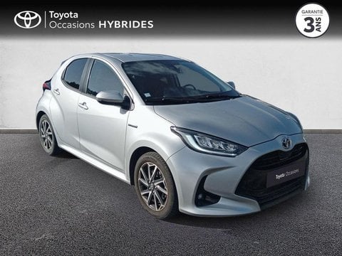 Voitures D'occasion À Lanester | Toyota Yaris 116H Design 5P My22