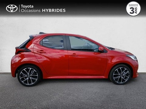 Voitures D'occasion À Ploërmel | Toyota Yaris 116H Design 5P My26