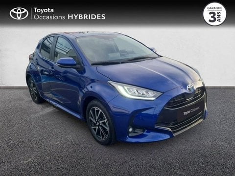 Voitures D'occasion À Brest | Toyota Yaris 116H Design 5P Mc24
