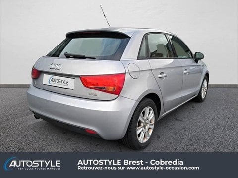 Voitures D'occasion À Brest | Audi A1 Sportback 1.2 Tfsi 86Ch Ambiente 5 Places