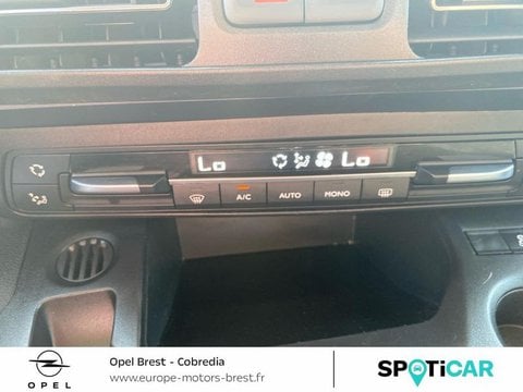 Voitures D'occasion À Brest | Peugeot Rifter Bluehdi 100Ch Standard Allure