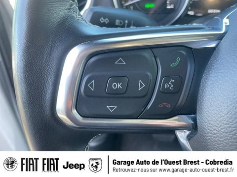 Voitures D'occasion À Brest | Jeep Wrangler Unlimited 2.0 T 380Ch 4Xe Overland Command-Trac My23
