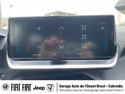 Voitures D'occasion À Brest | Peugeot 2008 1.2 Puretech 155Ch S&S Gt Eat8