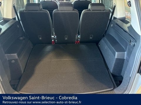 Voitures D'occasion À Saint-Brieuc | Volkswagen Touran 2.0 Tdi 150Ch Vw Edition Dsg7 7 Places