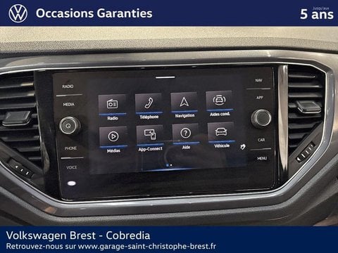 Voitures D'occasion À Brest | Volkswagen T-Roc 2.0 Tdi 150Ch R-Line S&S