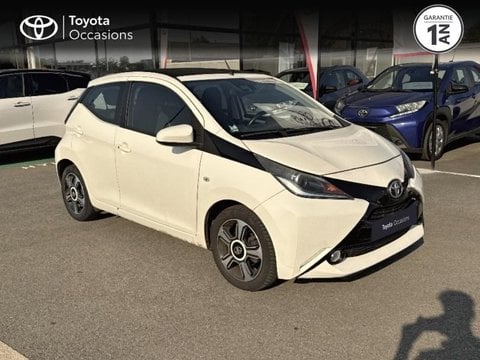 Voitures D'occasion À Concarneau | Toyota Aygo 1.0 Vvt-I 69Ch X-Wave 3 X-Shift 5P