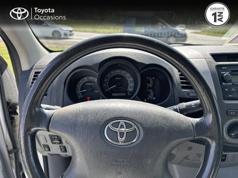Voitures D'occasion À Quimper | Toyota Hilux 120 D-4D X-Tra Cabine Vx 4X4