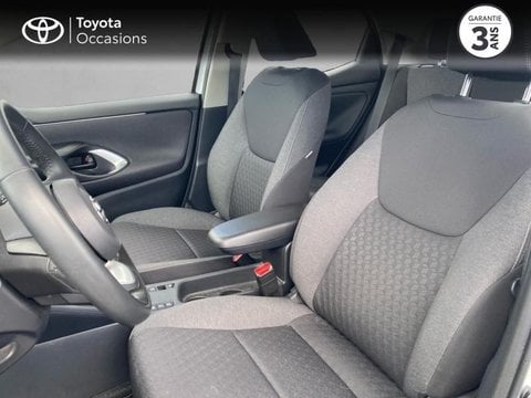 Voitures D'occasion À Vannes | Toyota Yaris 116H Dynamic Business 5P + Programme Beyond Zero Aca...