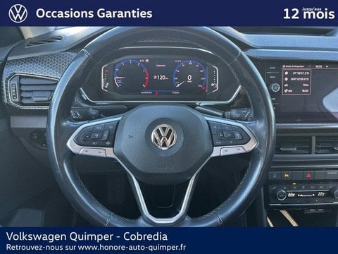 Voitures D'occasion À Quimper | Volkswagen T-Cross 1.0 Tsi 115Ch R-Line
