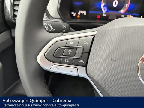 Voitures D'occasion À Quimper | Volkswagen T-Cross 1.0 Tsi 116Ch Vw Edition