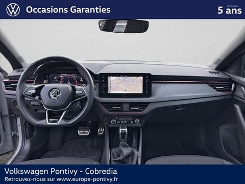 Voitures D'occasion À Pontivy | Škoda Scala 1.0 Tsi Evo2 116Ch Monte-Carlo Dsg7