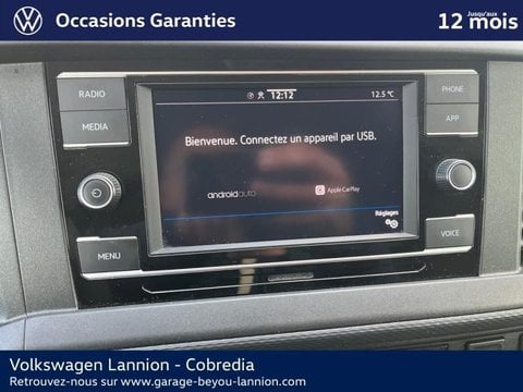 Voitures D'occasion À Lannion | Volkswagen Transporter Fg 2.8T L1H1 2.0 Tdi 150Ch Business Dsg7