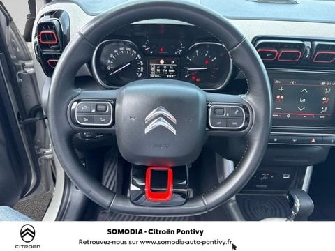 Voitures D'occasion À Saint-Thuriau | Citroën C3 Aircross Puretech 110Ch S&S Shine Eat6 E6.D-Te...