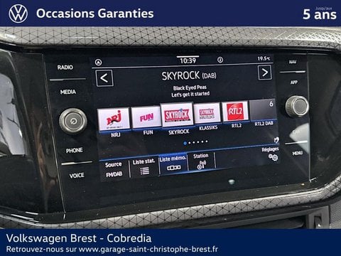 Voitures D'occasion À Brest | Volkswagen T-Cross 1.0 Tsi 110Ch Style Dsg7