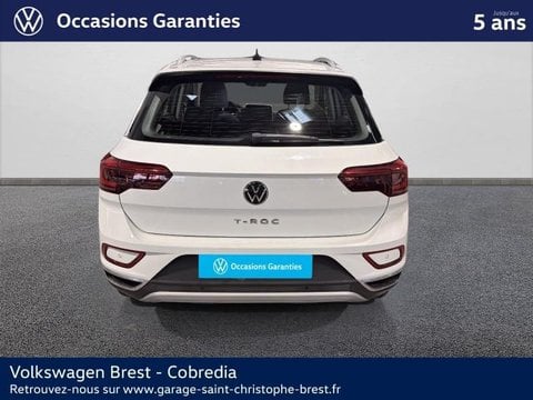 Voitures D'occasion À Brest | Volkswagen T-Roc 1.5 Tsi Evo 150Ch Style Dsg7