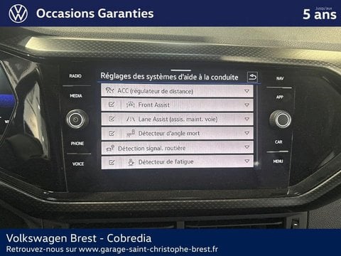 Voitures D'occasion À Brest | Volkswagen T-Cross 1.0 Tsi 95Ch Life Plus