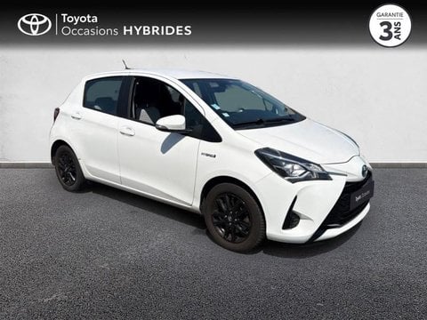 Voitures D'occasion À Vannes | Toyota Yaris 100H France 5P