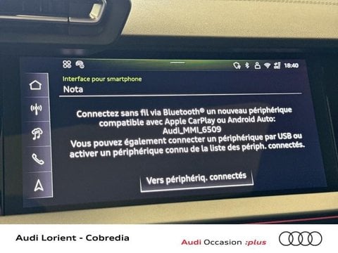 Voitures D'occasion À Lanester | Audi A3 Sportback 35 Tfsi 150Ch Hybride S Line S Tronic 7