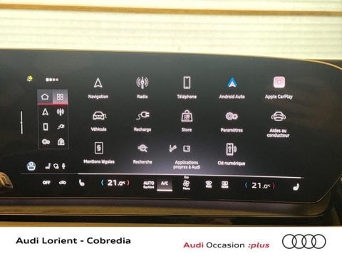 Voitures D'occasion À Lanester | Audi Q6 E-Tron E-Tron 306Ch Performance S Line