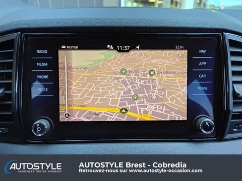 Voitures D'occasion À Brest | Škoda Karoq 1.5 Tsi Act 150Ch Sportline Dsg Euro6Ap