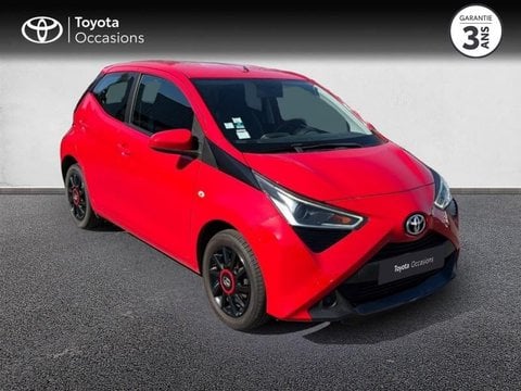 Voitures D'occasion À Vannes | Toyota Aygo 1.0 Vvt-I 69Ch X-Play 5P