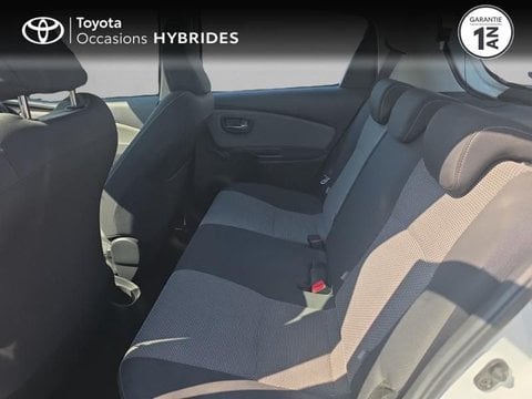 Voitures D'occasion À Vannes | Toyota Yaris Hsd 100H Dynamic 5P