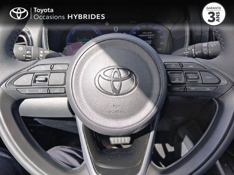 Voitures D'occasion À Brest | Toyota Yaris 130H Collection 5P My26