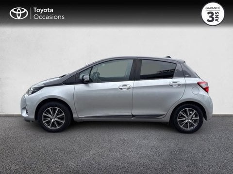 Voitures D'occasion À Lanester | Toyota Yaris 110 Vvt-I Design Y20 5P Rc19