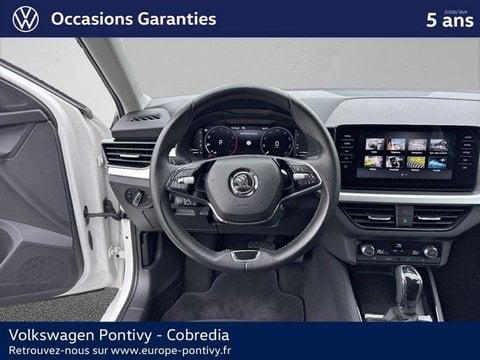 Voitures D'occasion À Pontivy | Škoda Scala 1.0 Tsi Evo 110Ch Business Dsg7