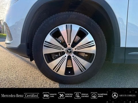 Voitures D'occasion À Vannes | Mercedes-Benz Eqa 250+ 190Ch Edition