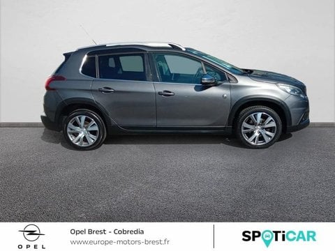 Voitures D'occasion À Brest | Peugeot 2008 1.2 Puretech 110Ch Crossway S&S Eat6