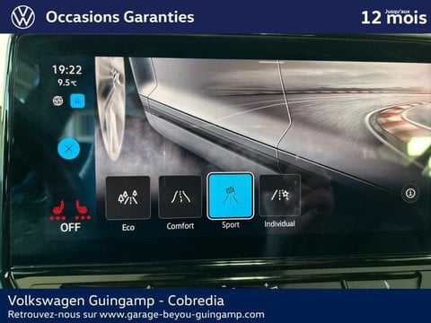 Voitures D'occasion À Guingamp | Volkswagen Id.3 150Ch - 45 Kwh City