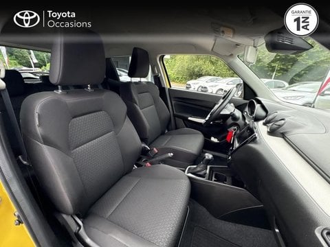Voitures D'occasion À Lanester | Suzuki Swift 1.2 Dualjet Hybrid 83Ch Privilège Auto