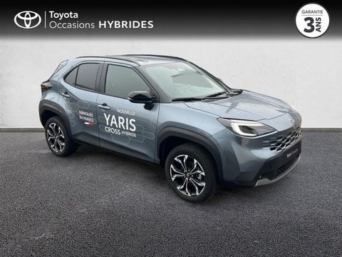 Voitures D'occasion À Brest | Toyota Yaris Cross 130H Design Mc26