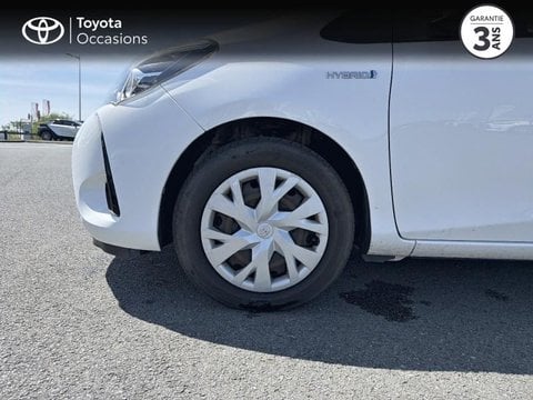 Voitures D'occasion À Vannes | Toyota Yaris 100H France 5P