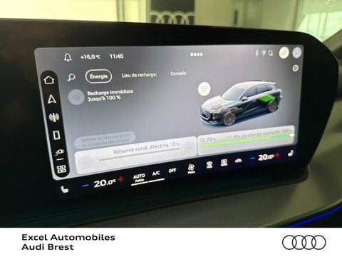 Voitures D'occasion À Brest | Audi Q3 1.5 E-Hybrid 272Ch S Line S Tronic 6