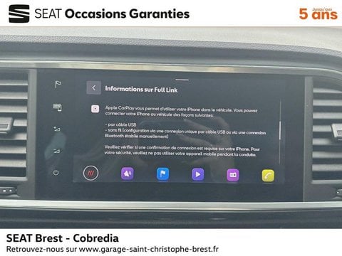 Voitures D'occasion À Brest | Seat Ateca 2.0 Tdi 150Ch Start&Stop Style Dsg
