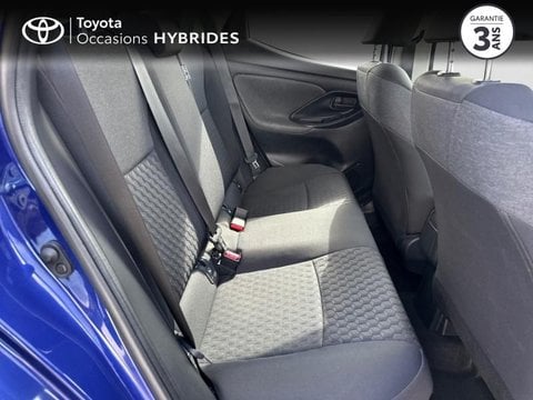Voitures D'occasion À Lannion | Toyota Yaris 116H Design 5P